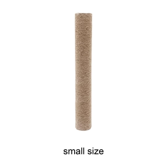 Cat Tree Replacement Post 16 Inch Jute Fiber Sisal Rope Cat Scratcher Vertical Scratching Post for Indoor Cats Kitten Supplies Pet Cat Accessories 1 Pack