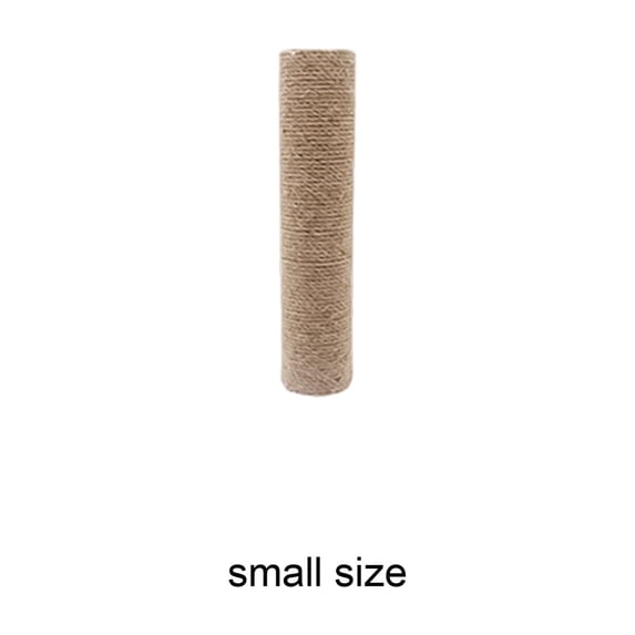 Cat Tree Replacement Post Sisal Cat Scratching Post 6 Inch Diameter Small Jute Cat Scratcher for Indoor Cats 6 Inch Tall Pet Cat Supplies Single Pack