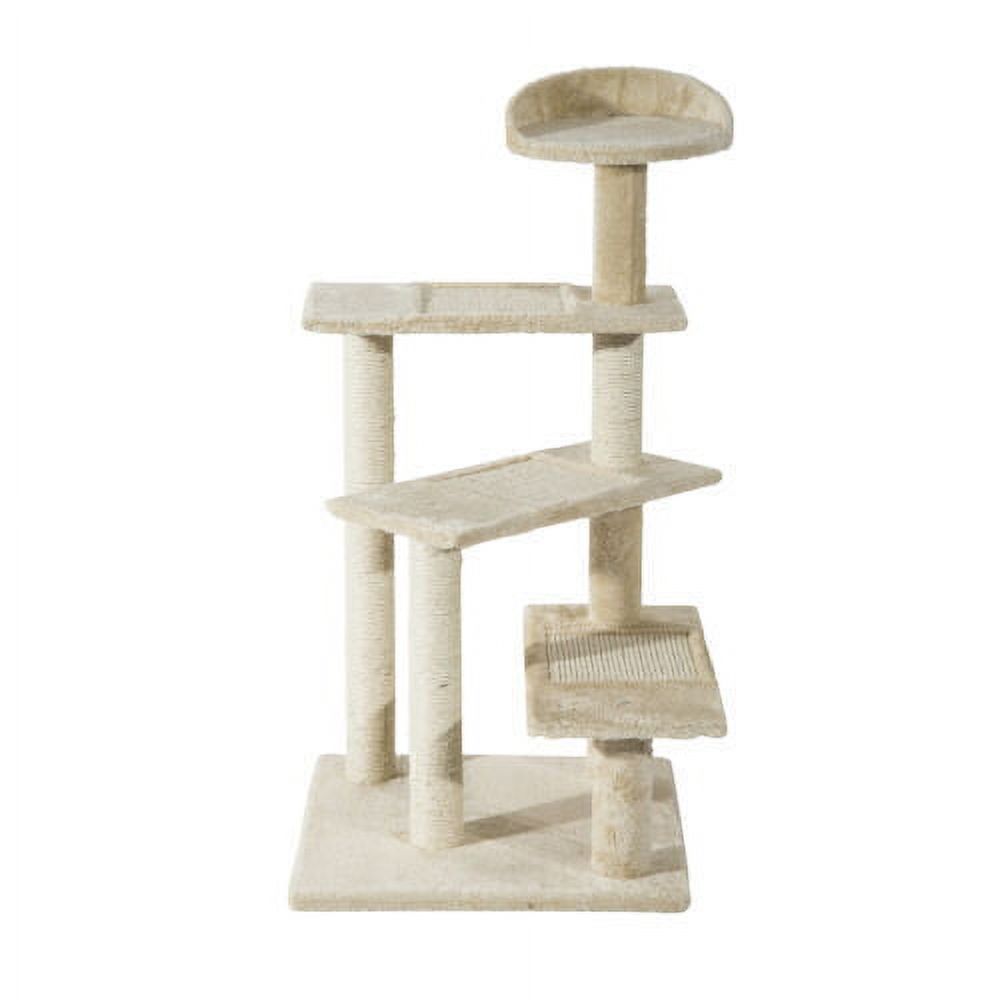 Cat Tree Scratcher Climbing Post Kitten Pets Scratching Furniture Tower