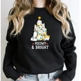 thumbnail image 1 of Cat Tree Sweatshirt, Cats Sweatshirt, Meow Sweatshirt, Cat Lover, Sweatshirt, Cute Sweater Sweatshirt All Size S-5XL, 1 of 5