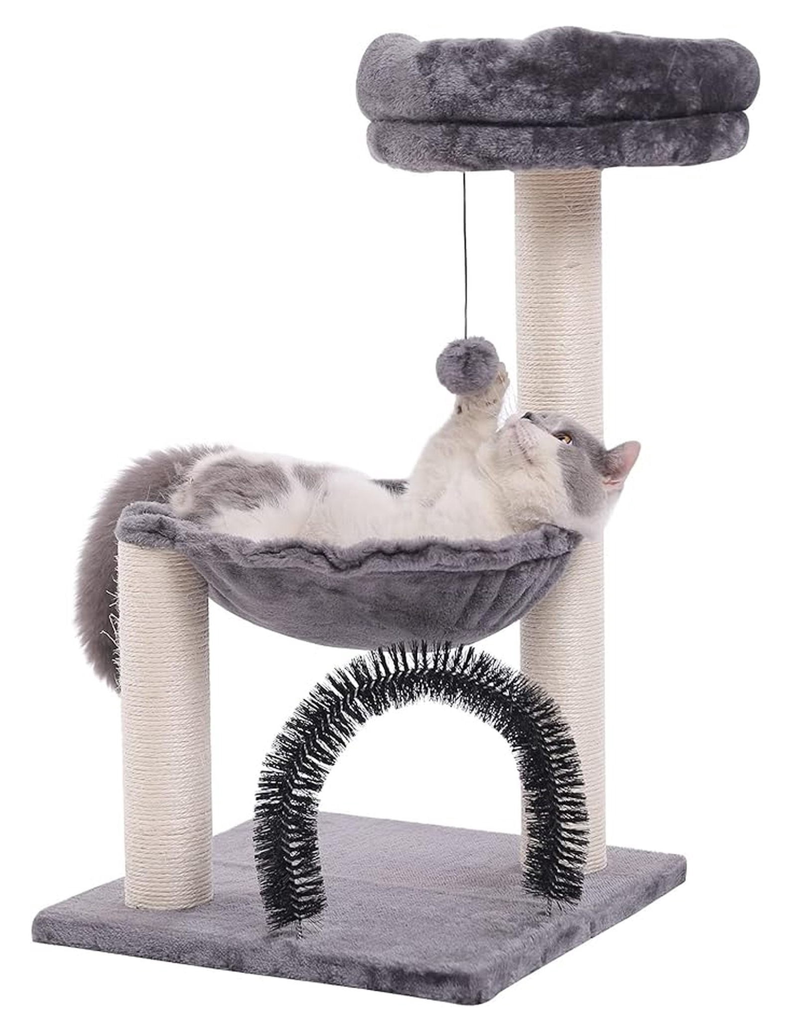 Cat Tree Tower for Indoor Cats, 27.8