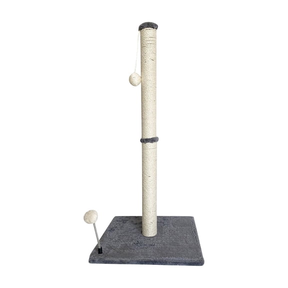 Cat Tree Towering Pillar Cats Scratching Post Cats Jumping Sisal Standing Cats Toy, Multi-Functional Indoor Vertical Climbing & Scratching Toy With Sisal Wrapped Structure For