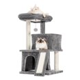 Cat Tree with Toy, Cat Tower condo for Indoor Cats, Cat House with