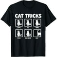 thumbnail image 1 of Cat Tricks - Cat Lover Kitten Owner Kitty T-Shirt, 1 of 4