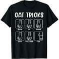 thumbnail image 1 of Cat Tricks Funny Feline Kitten Kitty Pet Owner Men Women Kid T-Shirt, 1 of 4