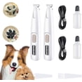 thumbnail image 1 of Cat Trimmer, Cat Grooming Trimmer, Pet Micro Precision Clipper with LED Light, Rechargeable Quiet Pet Shaver, 1 of 7