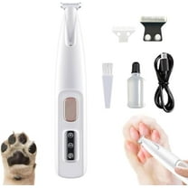 Cat Trimmer, Cat Grooming Trimmer, Waterproof Rechargeable Cats Shaver, Trimmers Quiet, for Matted Fur Quiet with Led Light