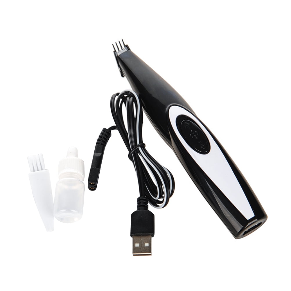 Cat Trimmers for Matted Hair Pet Clippers Electric Shave Black 16.00X3.00X2.80CM