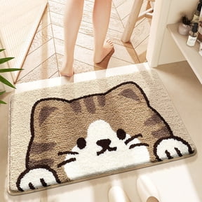 Cat Shape Rug Explore Stylish Cat Rugs and Mats for Bedrooms and Living Spaces