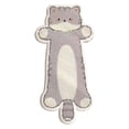 thumbnail image 1 of Cat Tufted Rug, Ngxiha 40X120Cm, Cat Shaped Rug, Irregular Shaped Rugs, Washable Absorbent Non-Slip Fun Animal-Shaped Cartoon Room Floor Mat, Soft Bedside Rugs for Bedroom, Cats Doormat, 1 of 9