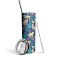 thumbnail image 1 of Cat Tumbler, Funny Cat Gifts for Cat Lovers, Cat Travel Mug, Thermal Cup, Blue Tumbler, Cat Lover Gifts for Women, Cute Cat Things Stuff for Cat Lovers, Kawaii Cat Cup- 20 Oz Cat Insulated Tumbler, 1 of 7