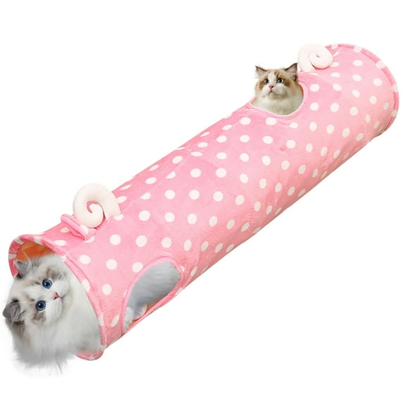 Cat Tunnel Bed Cat Donut Tunnel Cat Tunnels For Indoor Cats