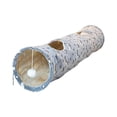 thumbnail image 1 of Cat Tunnel Collapsible Glowing with Ball for Kitties Bunnies Training Star, 1 of 8