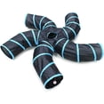 thumbnail image 1 of Cat Tunnel for Indoor Cats, 5 Way Cat Tubes and Tunnels Collapsible S-Shape Small Animal Tubes Kitty Tunnels Interactive Maze Cat Toy for Kitten Rabbit Ferret - 5 Way, 1 of 6