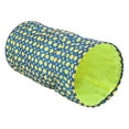 thumbnail image 1 of Cat Tunnel - Interactive Cat Tube Tunnels for Indoor Cats -20-inches Kitty Tunnel for Hiding and Playing - Collapsible, Multi-Color Dots, 1 of 9