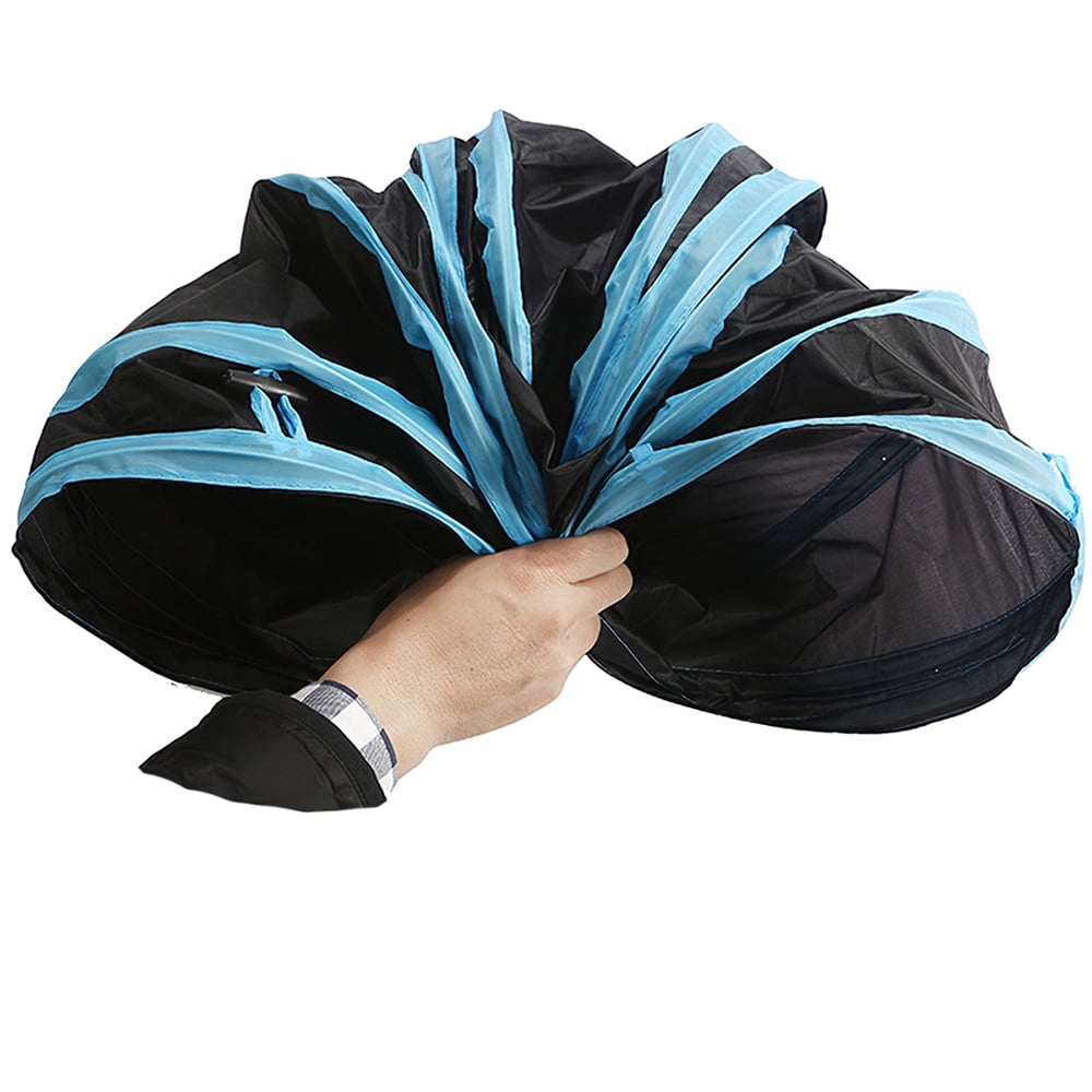 Cat Tunnel, Interactive Play Tunnel for Cats and Dogs, Collapsible and