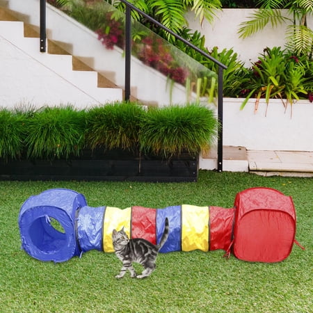 Cat Tunnel Outdoor Folded Cage Cat Runway Tunnel for Rat Pet Supplies Rabbit
