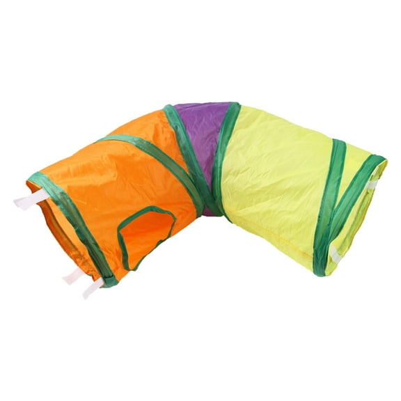 Cat Tunnel Toy Folded Bed House Durable Tunnels for Game Rabbit Training