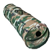 Cat Tunnel for Indoor Cats Pet Dog Cat Tunnel Tube with Play Ball for Kitten Puppy Bunny Rabbit