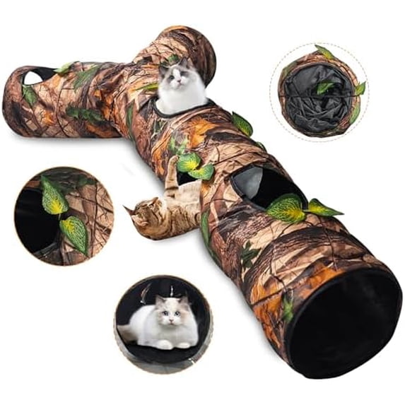 Curated visual reference: Cat Tunnels For Indoor Cats Large 3 Way Cat Tunnel Photo Inspiration