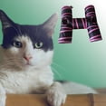 thumbnail image 1 of Cat Tunnels Tube Pet Collapsible Interactive House Toys Bed Maze Tent Cat Tunnels for Cat Small Animals Puppy Guinea Rats Play Red, 1 of 8