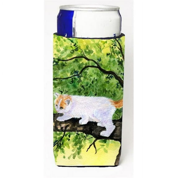 Cat - Turkish Van Michelob Ultra bottle sleeves For Slim Cans - 12 oz.