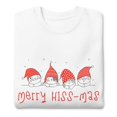 thumbnail image 1 of Cat Ugly Christmas Sweater Sweatshirt – Funny Holiday Crewneck Winter Pullover for Men  Women, 1 of 7