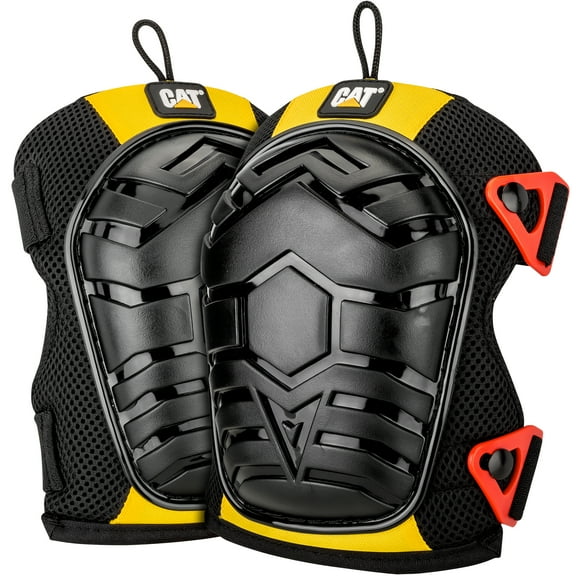 Cat Ultra-Soft Knee Pads - Hard Shell - 980760ECT