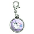 thumbnail image 1 of Cat Unicorn Antiqued Bracelet Pendant Zipper Pull Charm with Lobster Clasp, 1 of 4