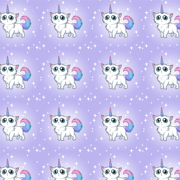 Cat Unicorn Premium Roll Gift Wrap Wrapping Paper