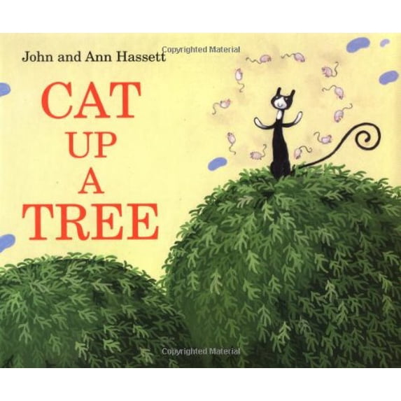 Pre-Owned Cat up a Tree Paperback