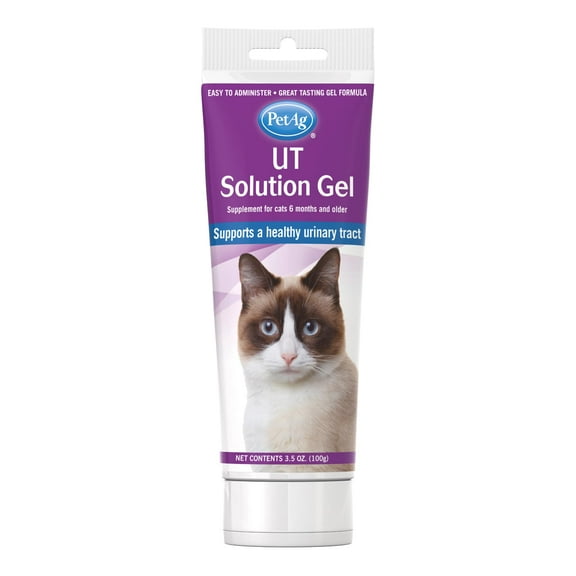 Cat Urinary Tract Solution Supplement Gel, 3.5oz