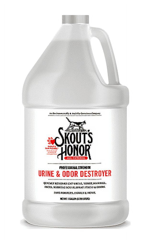 Cat Urine Odor Destroyer Professional Strength Surface Cleanser Natural