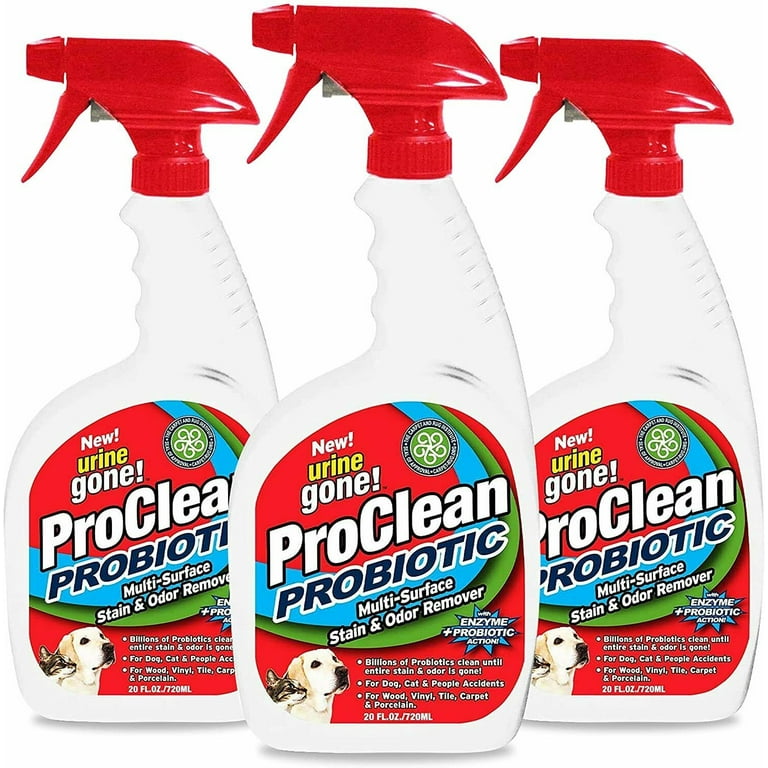 Probiotic Professional Floor & Carpet Cleaner - Scent-Free - 5 Liters (1.32 g) - (Low Foam & Concentrated)