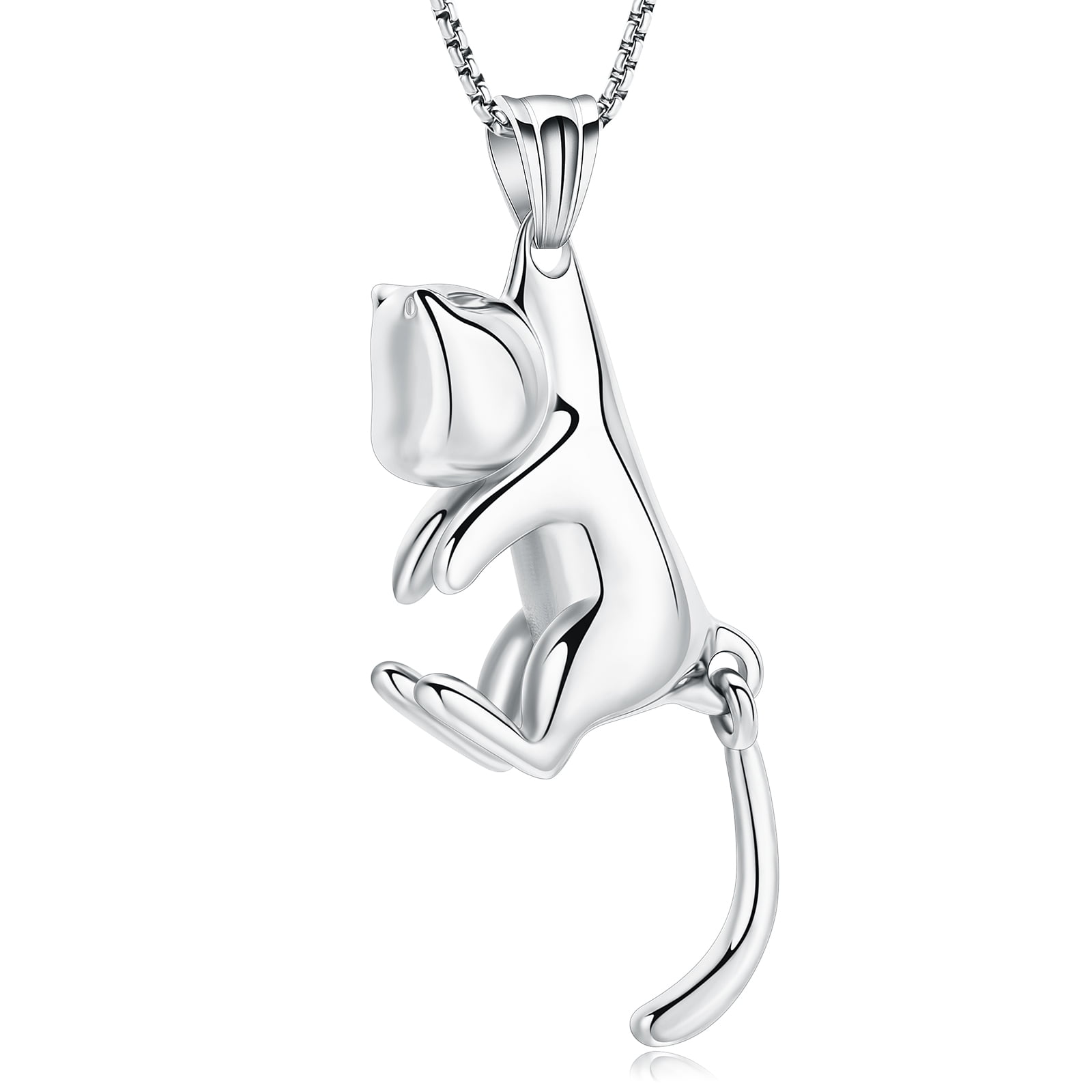 Cat urn necklace hotsell
