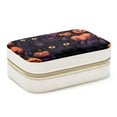 thumbnail image 1 of Cat Velvet Portable Decorative Box with Removable Compartment - Jewelry Stand, Necklace Organizer, and Gift, 1 of 7