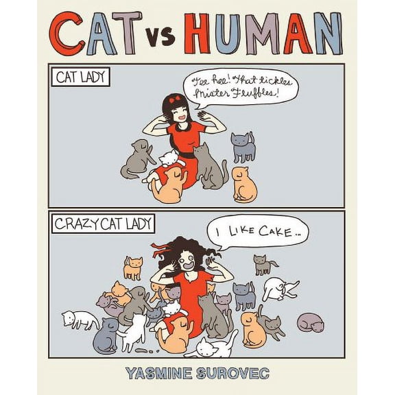 Pre-Owned Cat Versus Human (Volume 1) (Cat vs Human) Paperback