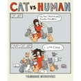 thumbnail image 1 of Pre-Owned Cat Versus Human: Volume 1 (Paperback) 1449408656 9781449408657, 1 of 1