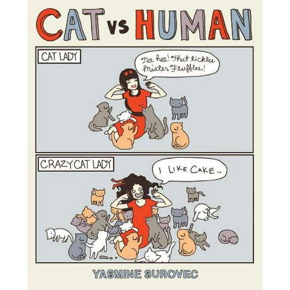 Pre-Owned Cat Versus Human: Volume 1 (Paperback) 1449408656 9781449408657