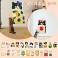 thumbnail image 1 of Cat Wall Climbing Scratch Mat Furniture Couch Protection Wall-Mounted Scratching Pad, 1 of 4
