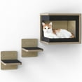 Cat Wall Furniture with Steps, Cat Wall Shelves, Cat WallMounted