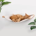 thumbnail image 1 of Cat Wall Hammock Mounted Bed For Large Cats, Holds Up To 35 Lbs, 1 of 9