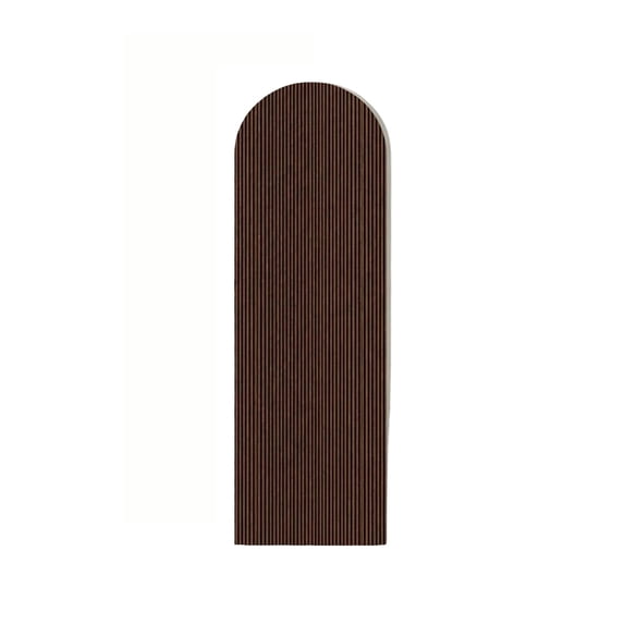 Cat Wall Scratcher 60x15cm Self-Adhesive Felt Cat Scratch Pad, Furniture Protector for Sofa Door, Indoor Cat Scratching Mat,Brown