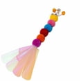 thumbnail image 1 of Cat Wand Toy with Strong Suction Cup – 2 PCS Interactive Wands, 6 Feather Teasers and Refills, Hands-Free Cat Exercise Toy for Indoor Cats and Kittens, 1 of 1