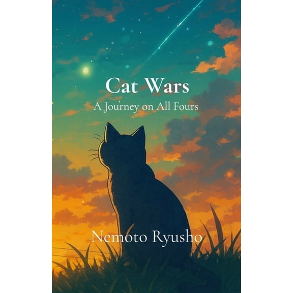 Cat Wars: A Journey on All Fours: A Journey on All Fours: A Feline Epic of Honor and Fur, (Paperback)