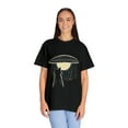 thumbnail image 1 of Cat Watching UFO Comfort Colors Unisex T-Shirt, 1 of 4