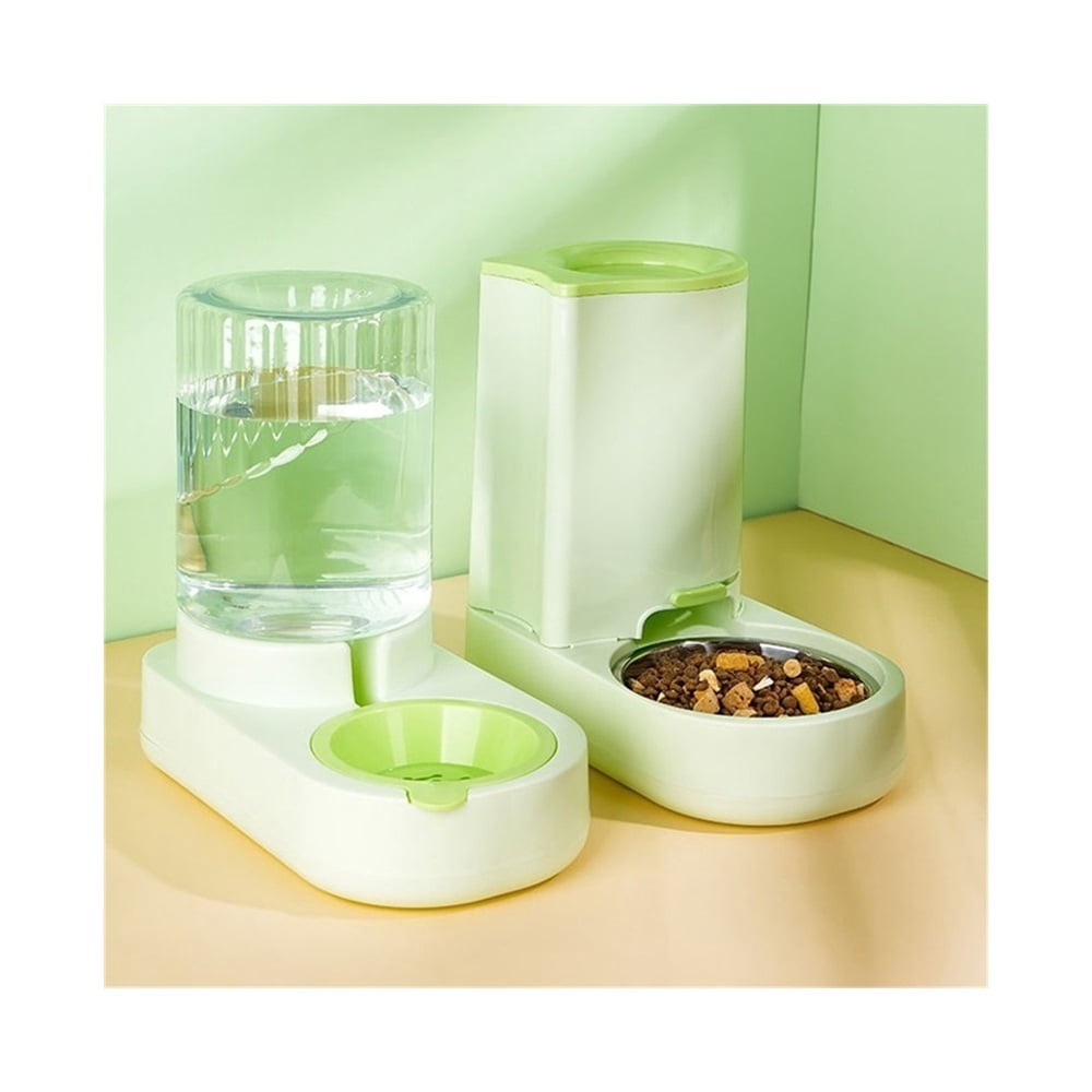 Cat Water Dispenser, Dog Automatic Feeder, Large Capacity Cat Food Bowl, Dog Water Dispenser
