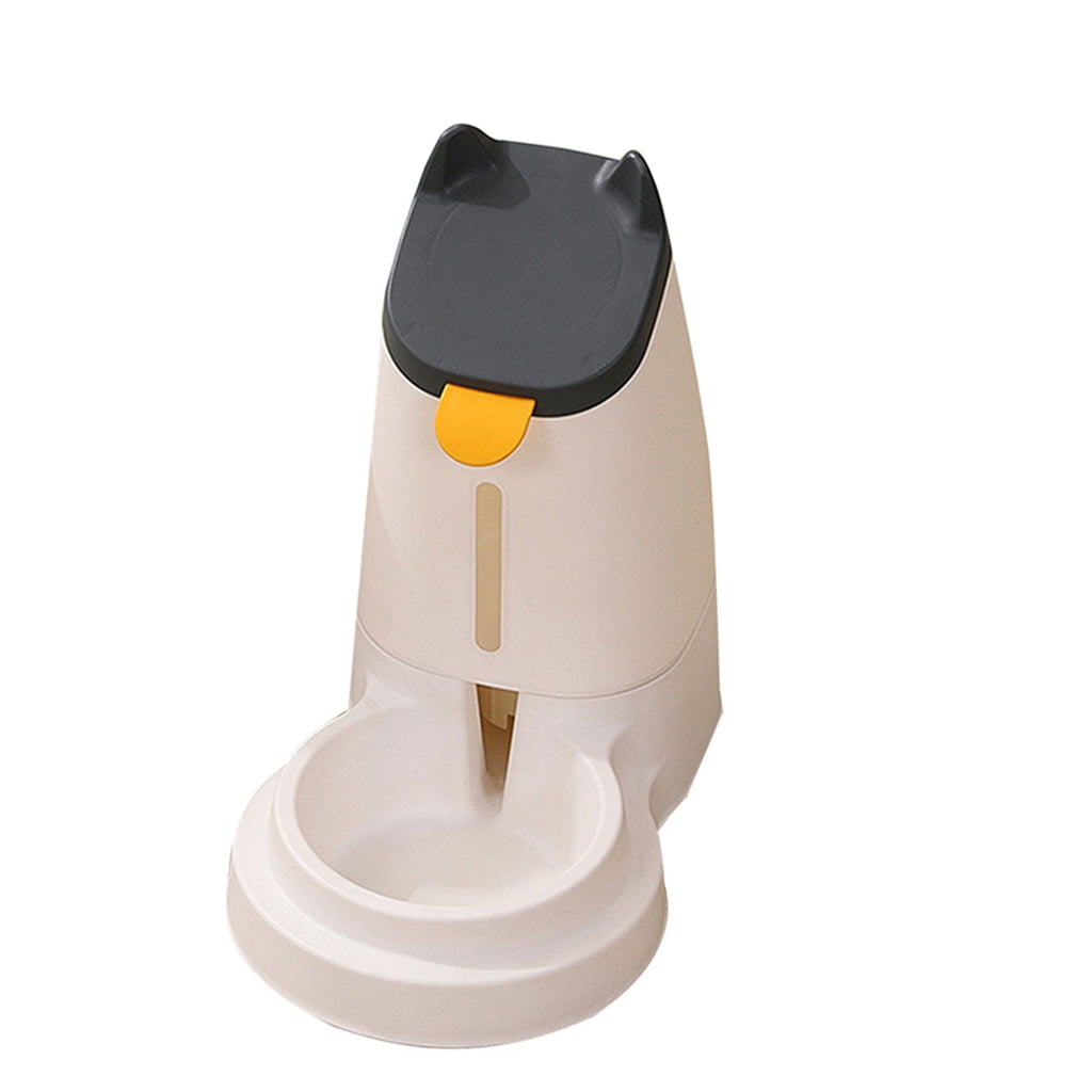 Cat Water Feeder Cat Feeding Watering feeder Cat Water Dispenser Cat Automatic Feeder And Water Pet Feeder Cat Feeder