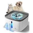 Cat Water Fountain, 135oz/4L MMF7 Ultra Quiet Dog Water Instant Clean