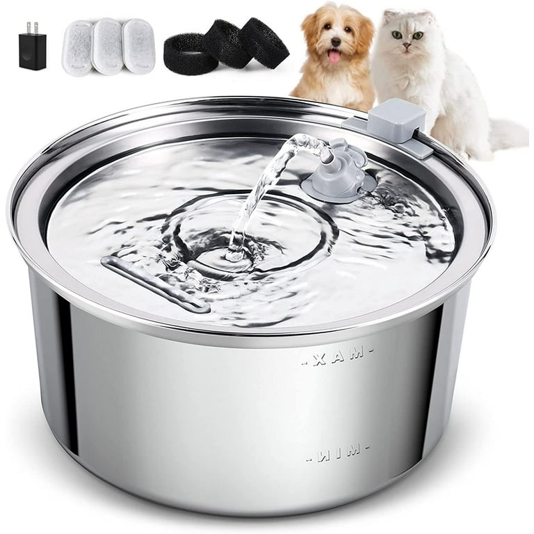 3 in 1 pet water fountain top